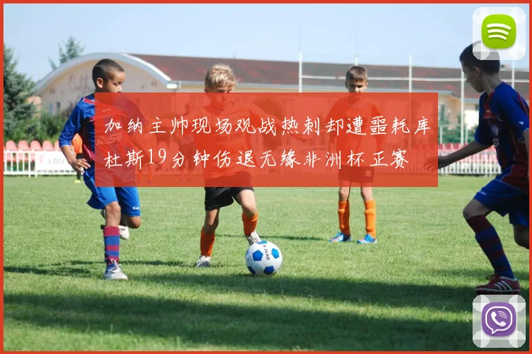 加纳主帅现场观战热刺却遭噩耗库杜斯19分钟伤退无缘非洲杯正赛