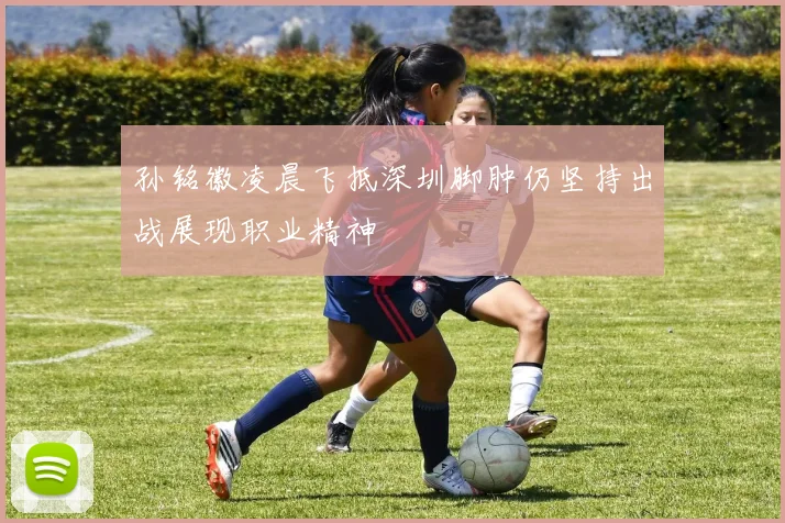 孙铭徽凌晨飞抵深圳脚肿仍坚持出战展现职业精神