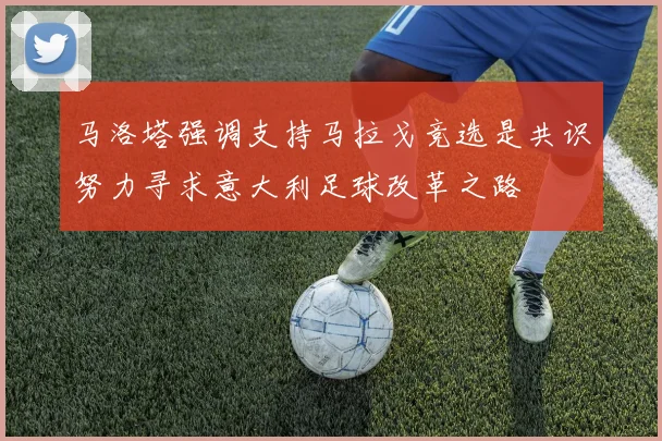 马洛塔强调支持马拉戈竞选是共识努力寻求意大利足球改革之路